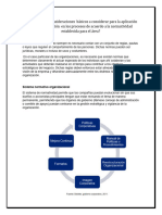 Cuáles Son Las Consideraciones Básicos A Considerar para La Aplicación de La Programación en Los Procesos de Acuerdo A La Normatividad Establecida para El Área