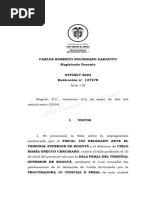 Corte Suprema Le Ordena A La Fiscalía Seguir Investigación Contra Cielo Gnecco