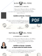 Diploma Trucho FCF