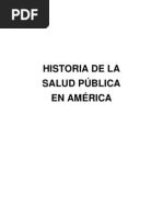 HISTORIA DE LA SALUD PUBLICA en América Latina