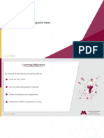 Lesson 10 Working With Views