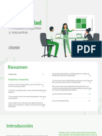 Matriz de Materialidad Principales Preguntas y Respuestas