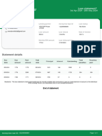 Loan Statement 29-05-2024