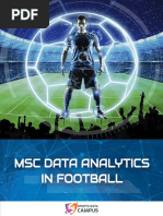 Guide MSC Big Data Analytics in Football