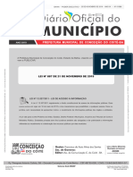 Lei 887 de 2019 Altera Leis 19 de 2005 e 853 de 2018 Zoneamento Urbano