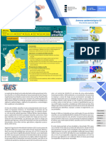 Fiebre Amarilla: Boletín Epidemiológico Semanal