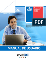 SocialDOC Manual de Usuario