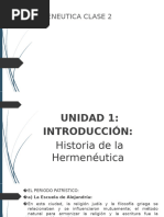 HERMENEUTICA Clase #2.