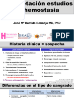 Interpretación Hemostasia