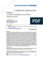 Inteligencia Artificial (Y Administración Pública) J. Ignacio Criado