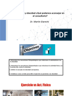 Ejercicio y Obesidad - Dr. Martin Giannini