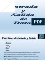 Entrada y Salida de Datos (Programación)