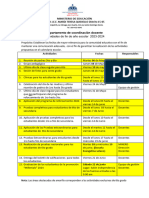 Actividades Fin de Año Escolar 2024