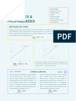 Cálculo I - Limites Definições e Propriedades