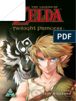 The Legend of Zelda Twilight Princess Manga