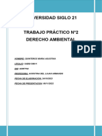 Derecho Ambiental Tp2