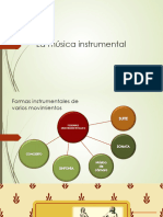 Formas Instrumentales I