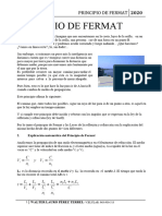 PRINCIPIO DE FERMAT Primera Edicion 2020