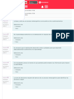 Practicas Metacognitivas para El Desarrollo Del Pensamiento Adolescente