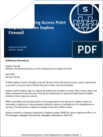 FW5515 19.0v1 Troubleshooting Access Point Deployment On Sophos Firewall