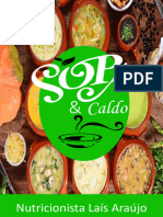 E-Book Sopas & Caldos