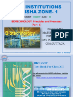 Biotechnology Principles and Process Part-1