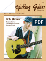 Flatpicking Guitar Magazine Volume 15 Number 4