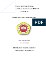 Tugas - Mesin Listrik AC - Resume Jurnal Internasional Tentang Induksi Dan Medan Magnet