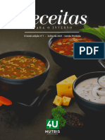 E-Book Receitas de Inverno - 4U Nutris