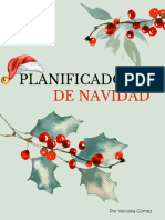 Planificador Navidad 2022