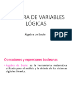 Álgebra de Boole