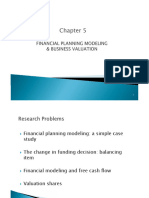 C5-Financial Planning Modeling & Business Valuation