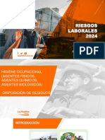 Riesgos Laborales 2024