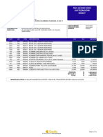 Estructuras - Corporación Atlantida Aceros, Fierros Inf