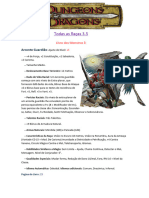 Todas As Raças para D&D 3.5 HOMEBREW