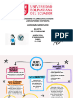 Mapa Conceptual Estrategia Doodle Multicolor