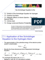 Schrodinger Hydrogen Atom