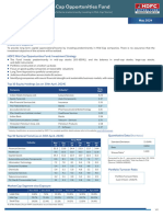 Fund Facts - HDFC Mid-Cap Opportunities Fund - May 24