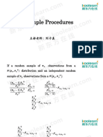 3.two Sample Procedures