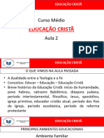 Educação Cristã - Aula 2