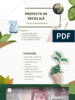 Proyecto de Reciclaje