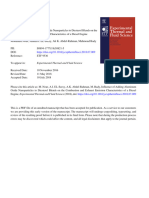 Aluminum Oxide Nanoparticles To Diesterol Blends