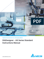 DELTA IA-OSW AX Series Standard Instructions Manual-V1.6.0 ENG 20240329