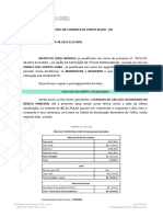 Manifestação - Bloqueio - Sisbajud e Renajud