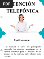 Curso Atencion Telefónica