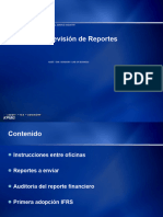 Revisando El Reporte Financiero