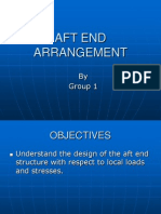 Aft End Arrangement: by Group 1