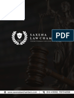 Saxena Law Chambers Jaipur 