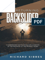 The Returning Backslider - Richard Sibbes