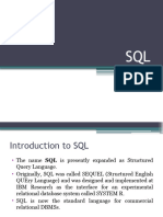 SQL